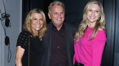 Wheel Of Fortune Host Pat Sajak Joins Daughter Maggie
