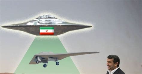 irans flying saucer downed  drone engineer claims wired