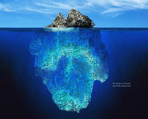 great pacific garbage patch underwater