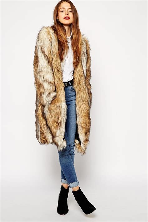 top  fur coats   high street