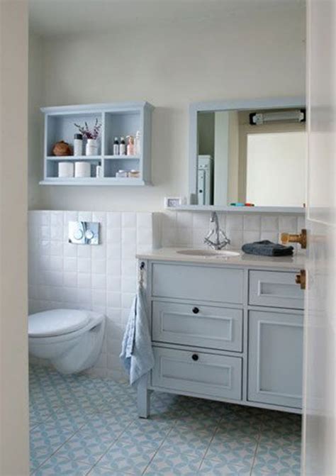 37 light blue bathroom floor tiles ideas and pictures 2020