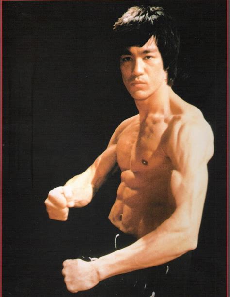 bam bruce lee was one ripped dude gallery inside