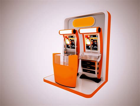 kiosk design fabrication mall promotional arghavan