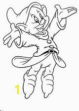 Coloring Pages Sneezy Dwarf Gnomes Dwarves Ausmalen Disney Divyajanani Ausmalbilder Zeichnungen sketch template
