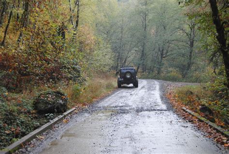 jeep trail oregon offroad trail