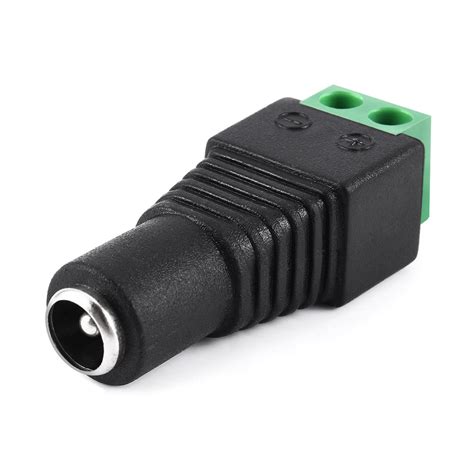 female   mm dc power plug jack adapter connector  cctv