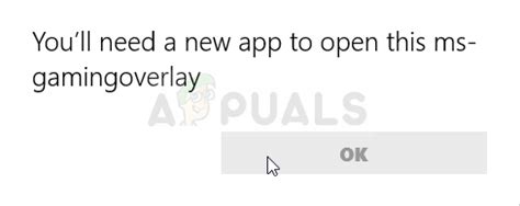 fix  youll    app  open  ms gaming overlay error  windows