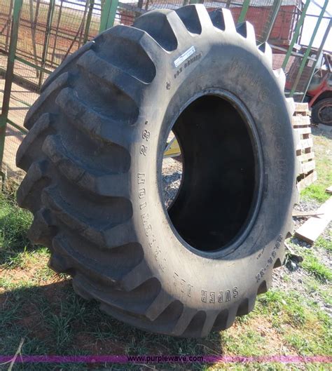 firestone super  traction  degree   tire  reserve auction  wednesday december