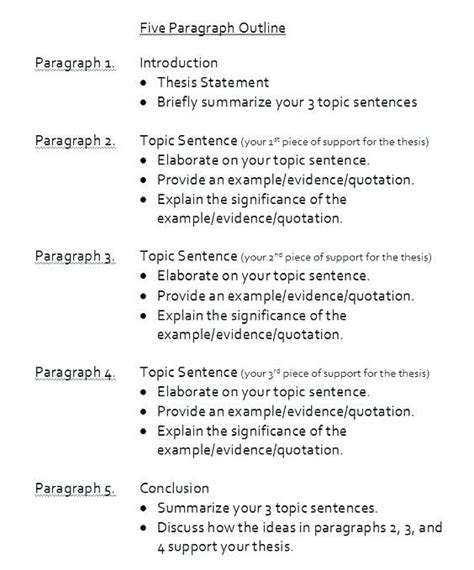 essay format sample format thesis   style research