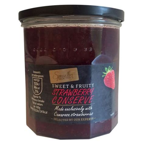 weve    flavoursome supermarket strawberry jam