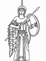 Greek Coloring Pages Mythology Popular Colouring sketch template