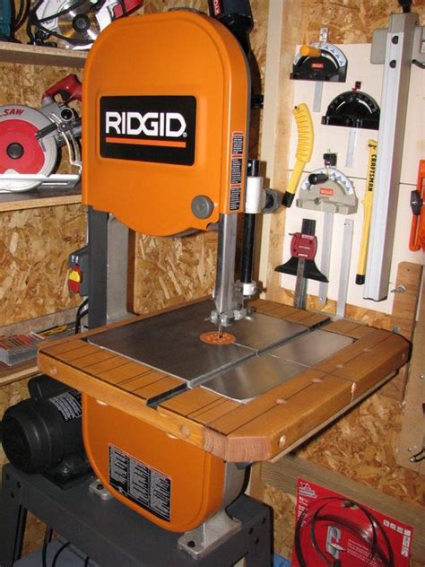 review ridgid bs band   ferstler  lumberjockscom woodworking community