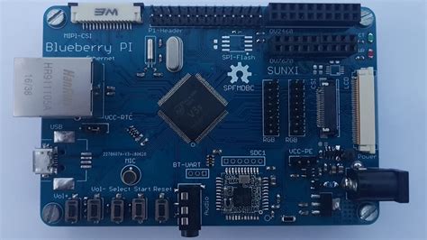 raspberry pi style computer   build  blueberry pi zdnet