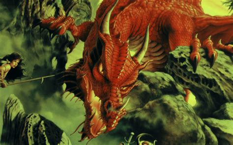 dragon hunting  dragonlance larry elmore