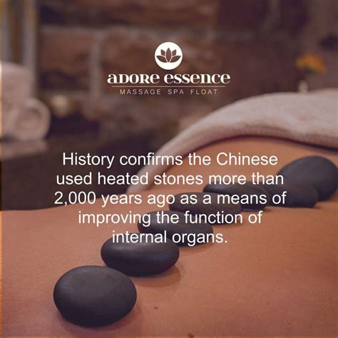 The History Of Hot Stone Massage In 2020 Hot Stone