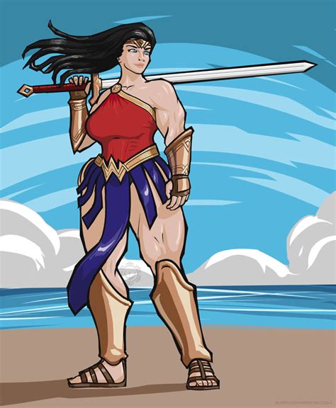 Diana Of Themyscira By Sarkopheros Hentai Foundry