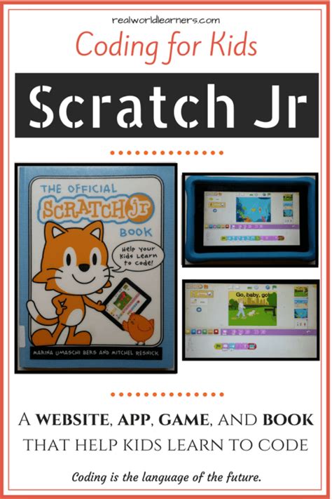 scratch jr coding  kids real world learners