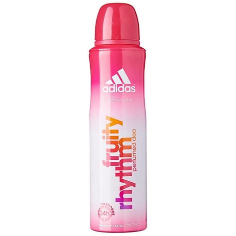 buy adidas deodorant body spray fruity rhythm  women ml   singapore ishopchangi