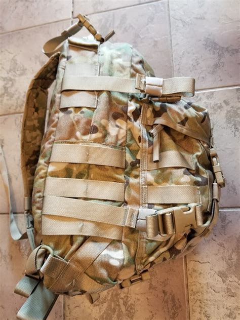 assault pack  army molle ii multicam army issue