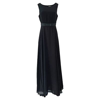marc aurel zwarte jurk met open schouders shop bollywolly