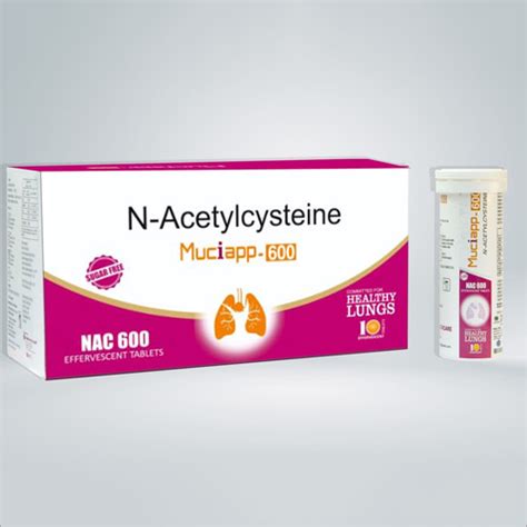 nac  acetylcysteine  mg effervescent tablets general medicines   price  kanpur
