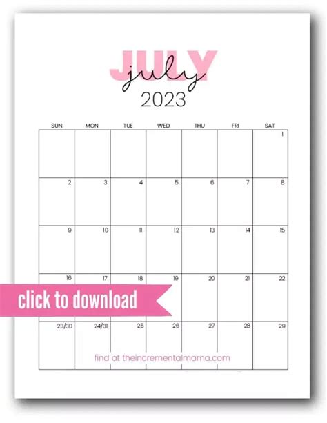 printable monthly calendars     months  january   december grab