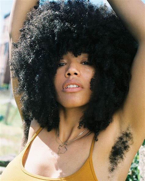 Afro Of The Day 1882 Picture Women Body Hair Armpit Hair Women