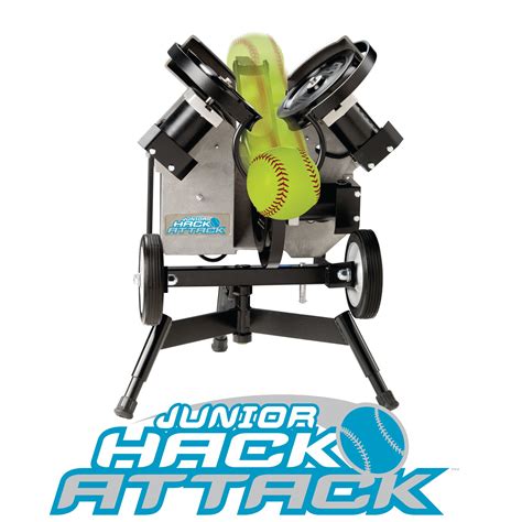junior hack attack softball pitching machine