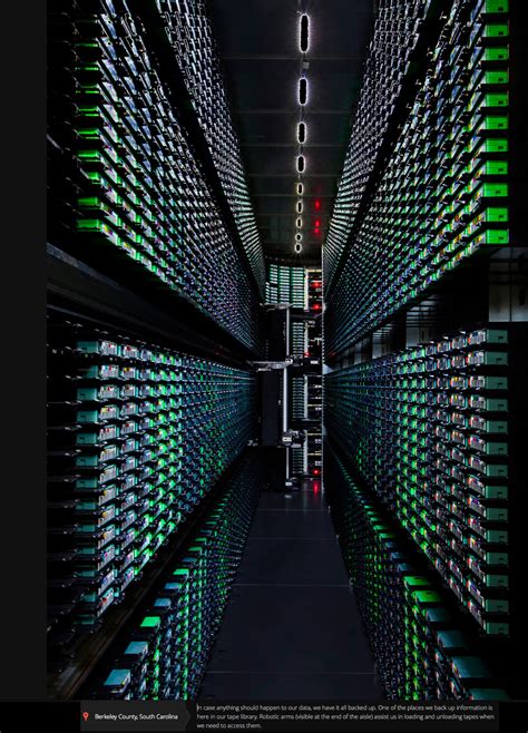 google data center pictures year  review