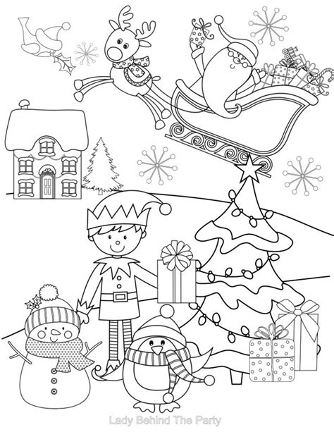 indoor christmas games   activity sheets