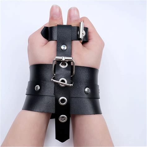woifcx adult fun thumbcuffs couples tied bondage punishment