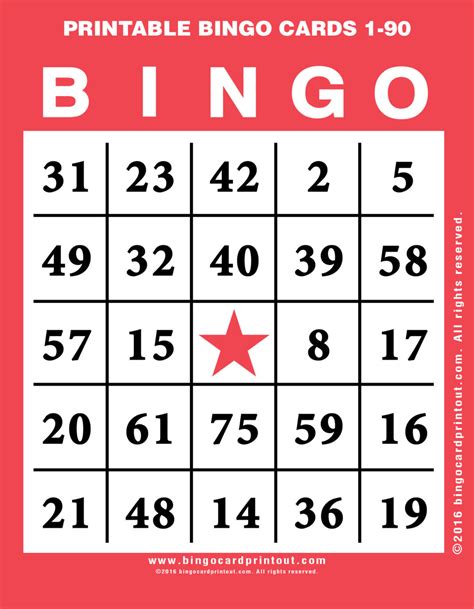 printable bingo cards   printable word searches