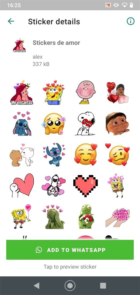 descargar stickers de amor  whatsapp  apk gratis  android