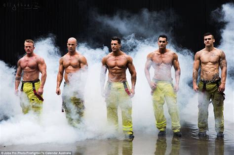 Firefighters Strip Off For 2017 Firefighter S Calendar Australia