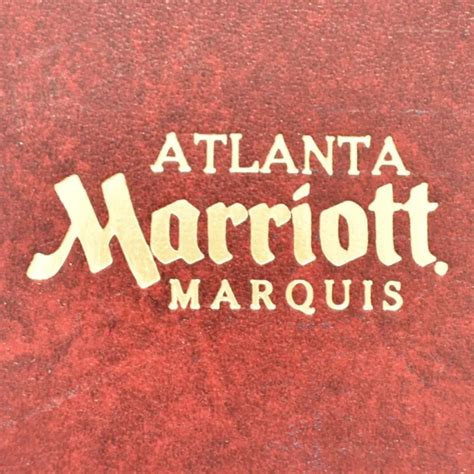 marriott marquis restaurant menu la fuente pompanos atrium cafe