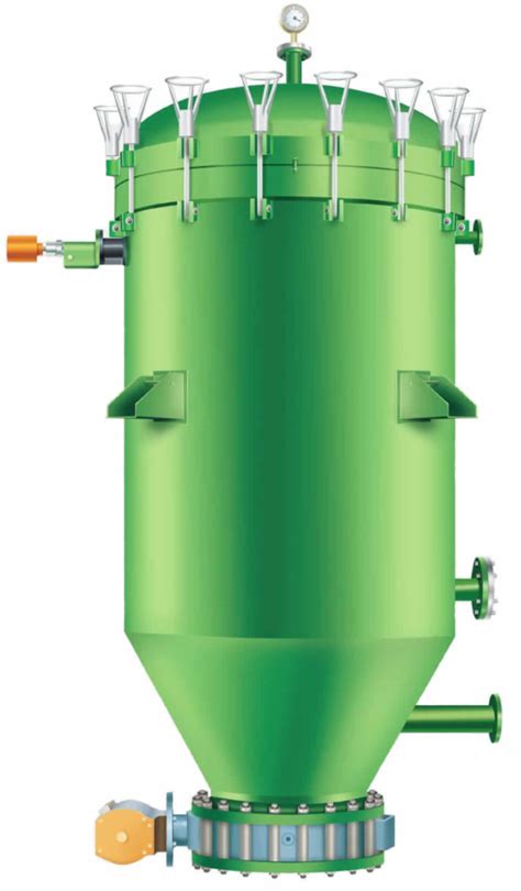 vertical pressure leaf filter huading separator