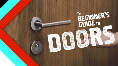 beginners guide  doors youtube