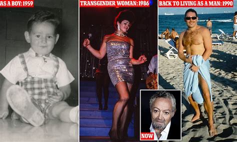 Man Who De Transitioned After Living As A Show Girl Says He Became A
