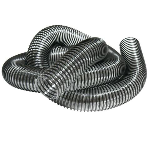 pu helix duct hose flexible pu ducting  helix strip