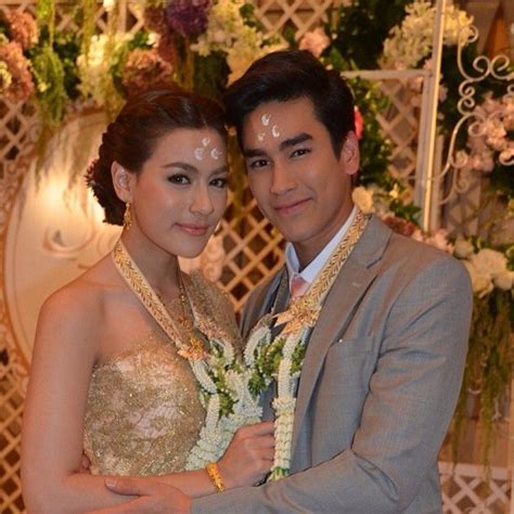 rang pratana thailand wedding dress celebrity couples actors actresses