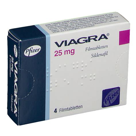 Viagra® 25 Mg Filmtabletten 4 St Shop