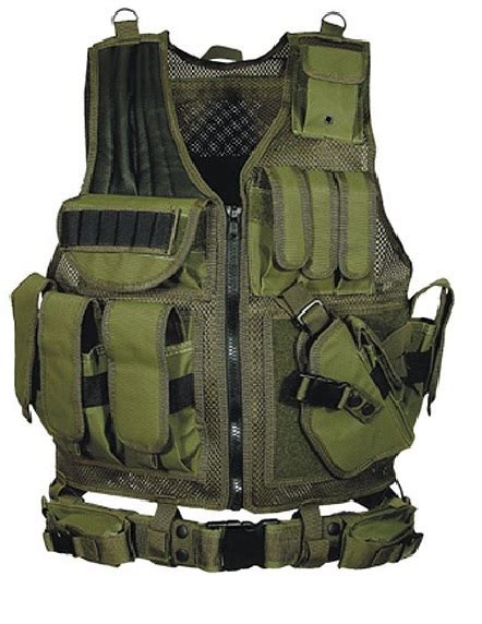 tactical vest od green tactical wear sports