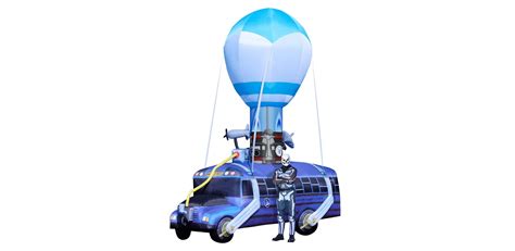 fortnite battle bus inflatable lawn decoration greatgamergiftscom