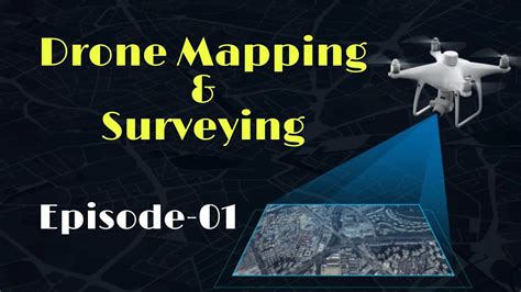 drone mapping step  step guide   land survey episode  english youtube