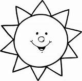 Sun Coloring Printable Pages Template Clipart Sunshine Colouring Kindergarten Templates Cut Year Kids Preschool Summer Olds Treehut Sheets Print Crafts sketch template