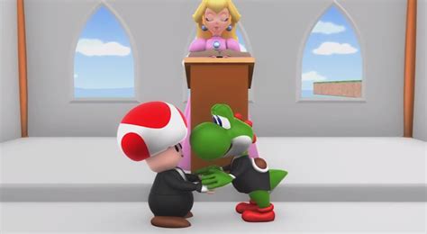 Here’s What A Glorious Nintendo Gay Wedding Would Look Like Mother Jones