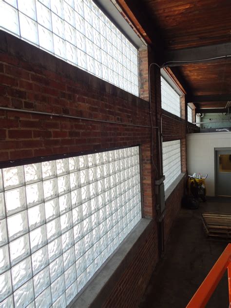 Glass Block Windows In Commercial Buildings Add Style And