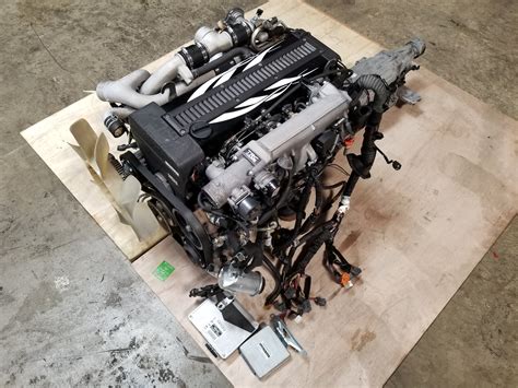 jzgte  vvti twin turbo engine  automatic transmission complete