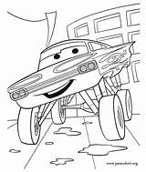 Coloring Cars Movie Pages Popular sketch template