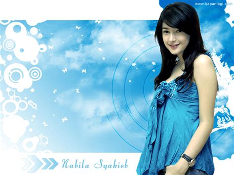 beautiful nabila syakieb indonesian celeb we will always love indonesia
